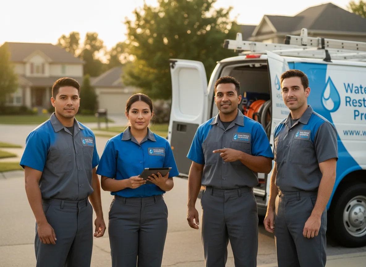Flood Restoration company in Houston, OH